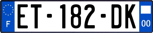 ET-182-DK