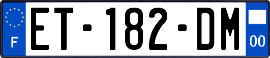 ET-182-DM