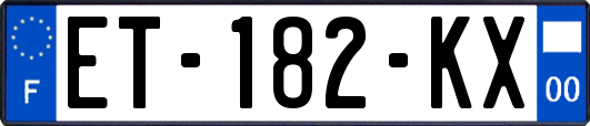 ET-182-KX