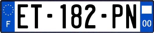 ET-182-PN