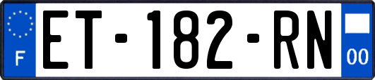 ET-182-RN