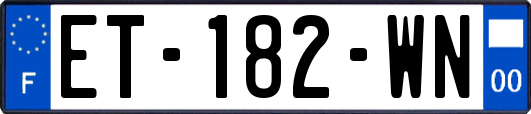 ET-182-WN