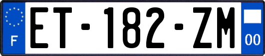 ET-182-ZM