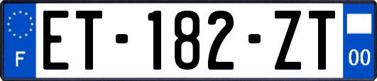 ET-182-ZT