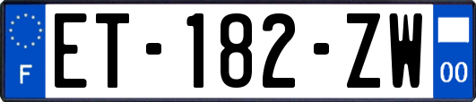 ET-182-ZW