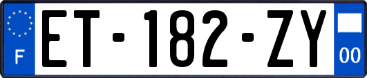 ET-182-ZY