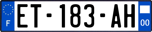 ET-183-AH