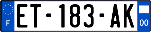 ET-183-AK