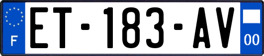 ET-183-AV