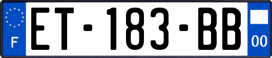 ET-183-BB