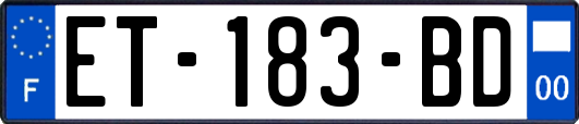 ET-183-BD