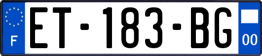 ET-183-BG