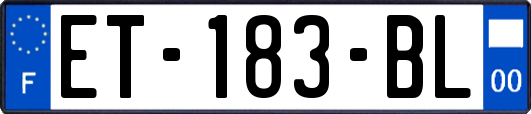 ET-183-BL