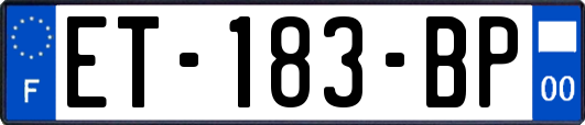 ET-183-BP