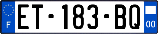 ET-183-BQ