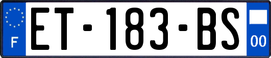 ET-183-BS