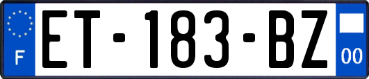 ET-183-BZ