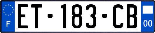 ET-183-CB