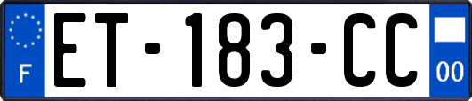 ET-183-CC
