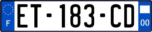 ET-183-CD