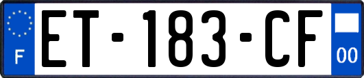 ET-183-CF