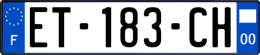 ET-183-CH