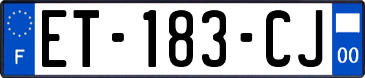 ET-183-CJ