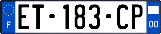 ET-183-CP