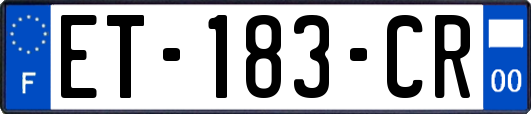 ET-183-CR