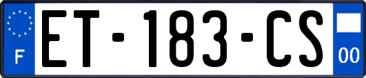 ET-183-CS