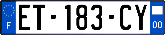 ET-183-CY