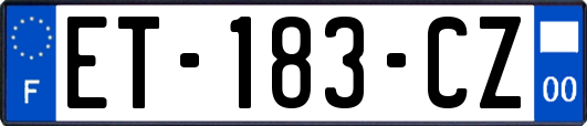 ET-183-CZ