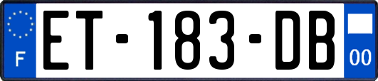 ET-183-DB