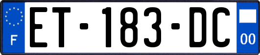 ET-183-DC