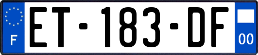 ET-183-DF