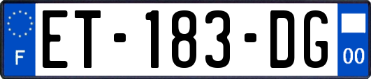 ET-183-DG