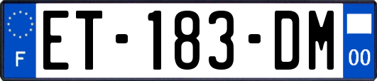 ET-183-DM