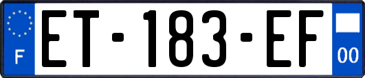 ET-183-EF