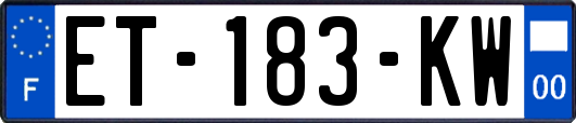 ET-183-KW