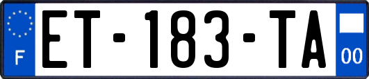 ET-183-TA