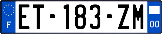 ET-183-ZM