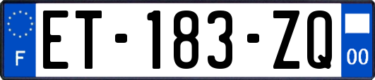 ET-183-ZQ