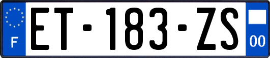 ET-183-ZS