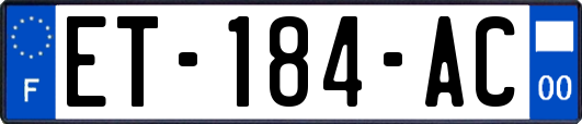 ET-184-AC