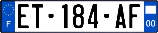 ET-184-AF