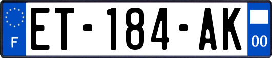 ET-184-AK