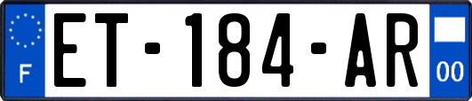 ET-184-AR