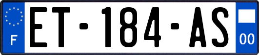 ET-184-AS