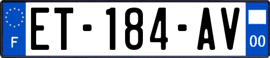 ET-184-AV