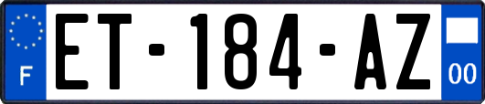 ET-184-AZ